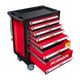 FIXMAN 7 Drawer Ind. Roller Cabinet With 133pc Mechanics Tool Set